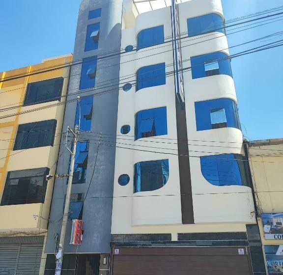 هتل Hostal Samaywasi