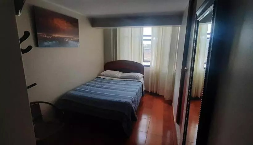 هتل Hostal Samaywasi