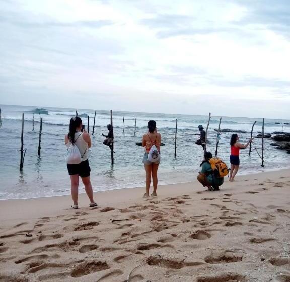 بنسيون Banana Palace Weligama