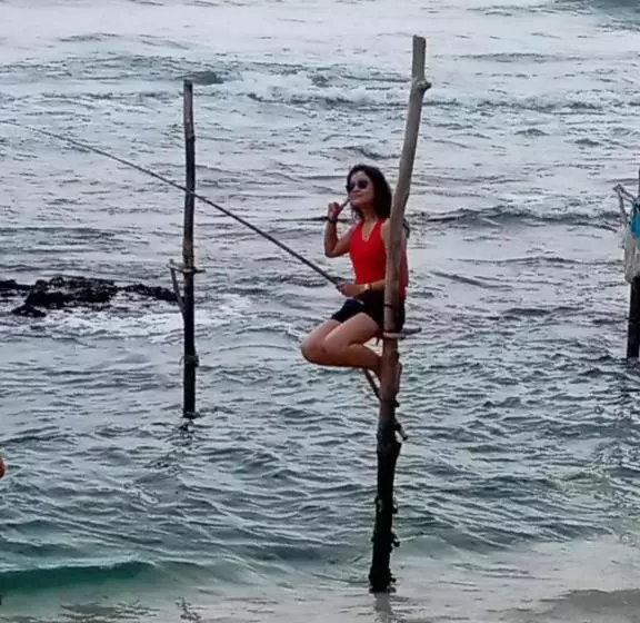 ペンション Banana Palace Weligama