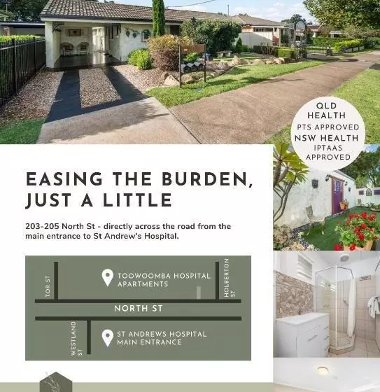 Toowoomba Hospital Apartments