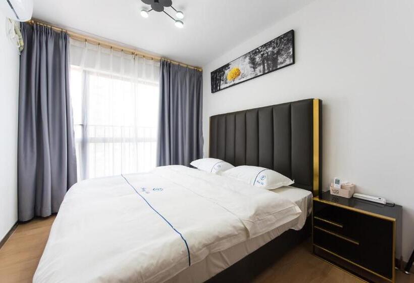 Wesu Weisu Executive Apartment Shenzhen Shenda Metro Store