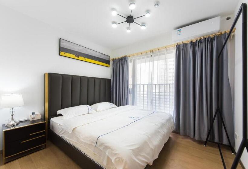 Wesu Weisu Executive Apartment Shenzhen Shenda Metro Store
