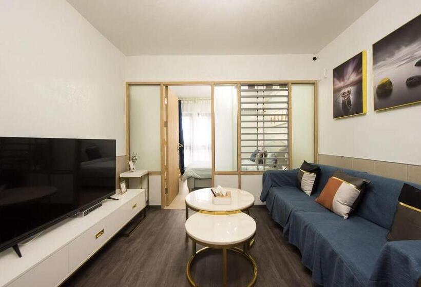 Wesu Weisu Executive Apartment Shenzhen Shenda Metro Store