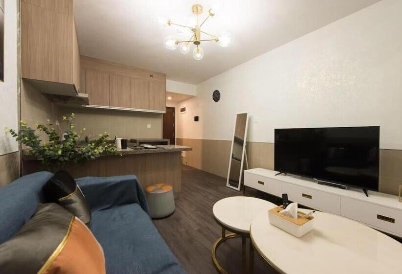 Wesu Weisu Executive Apartment Shenzhen Shenda Metro Store