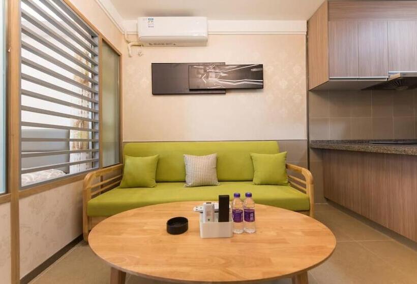 Wesu Weisu Executive Apartment Shenzhen Shenda Metro Store
