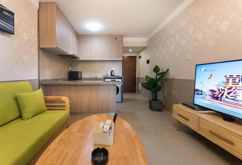 Wesu Weisu Executive Apartment Shenzhen Shenda Metro Store