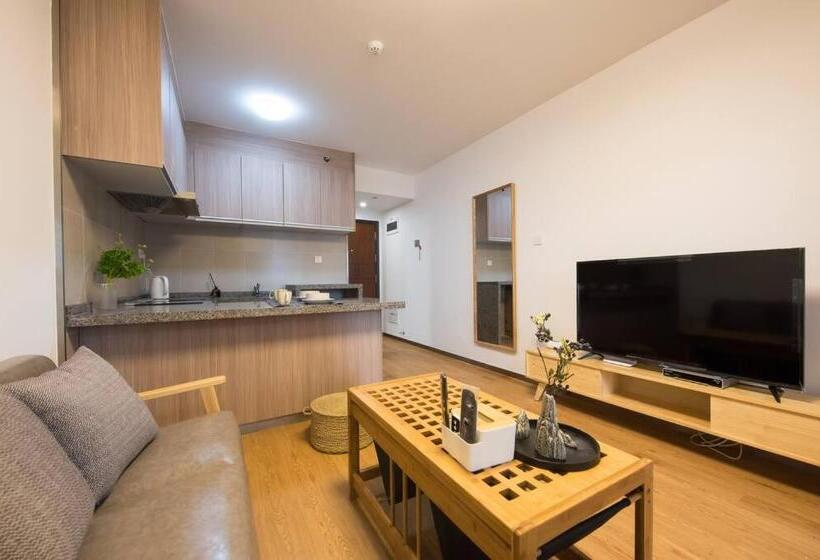 Wesu Weisu Executive Apartment Shenzhen Shenda Metro Store