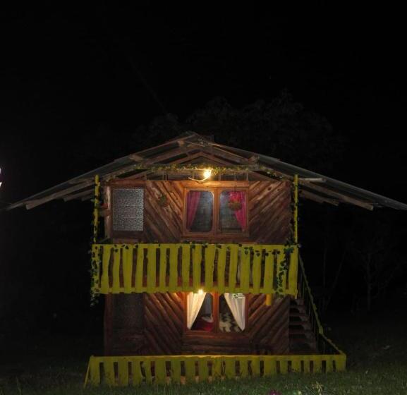 هتل Glamping/cabañas Monaco