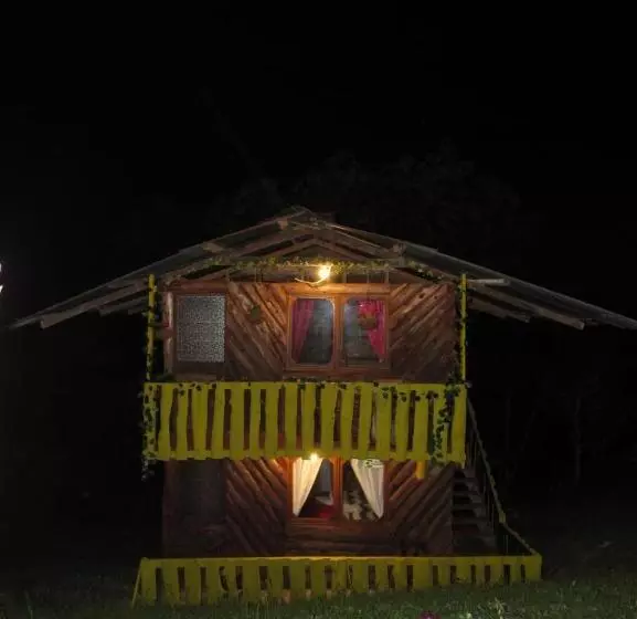 ホテル Glamping/cabañas Monaco