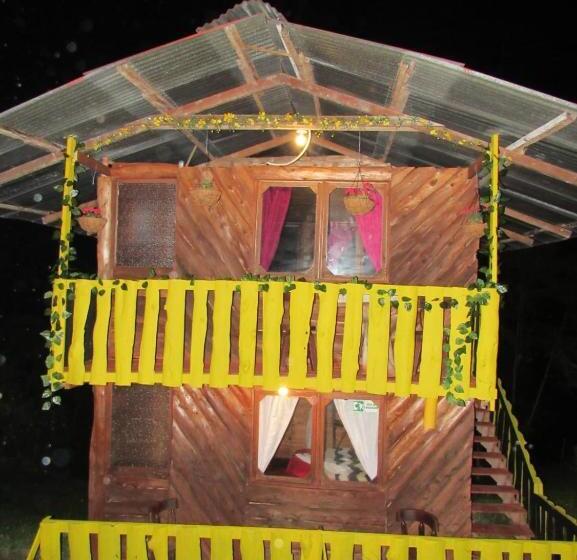 هتل Glamping/cabañas Monaco