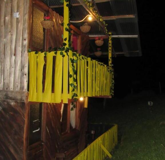 هتل Glamping/cabañas Monaco