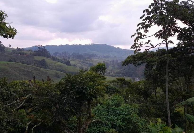 هتل Glamping/cabañas Monaco