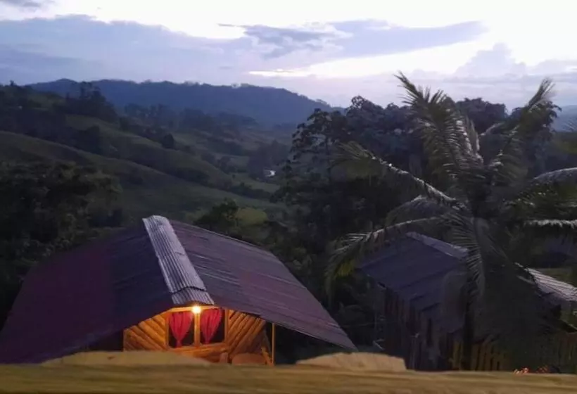 ホテル Glamping/cabañas Monaco