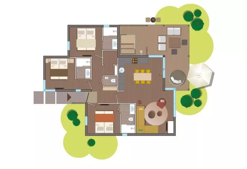 Terhills Resort By Center Parcs