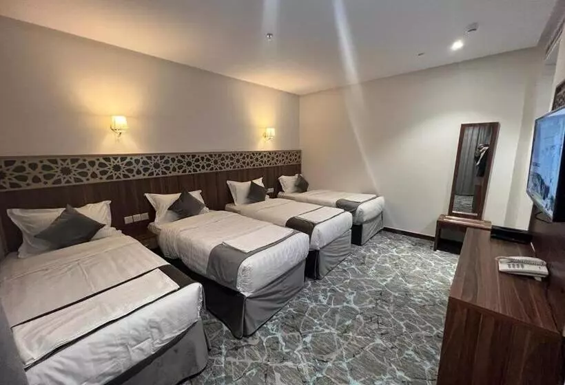 فندق بياك أوتيل الروضة