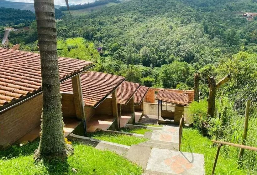 Retkeilymaja Chalé Buraco Do Tatu