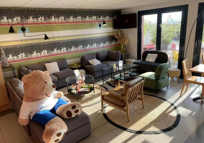 Brit Hotel Reims Croix Blandin