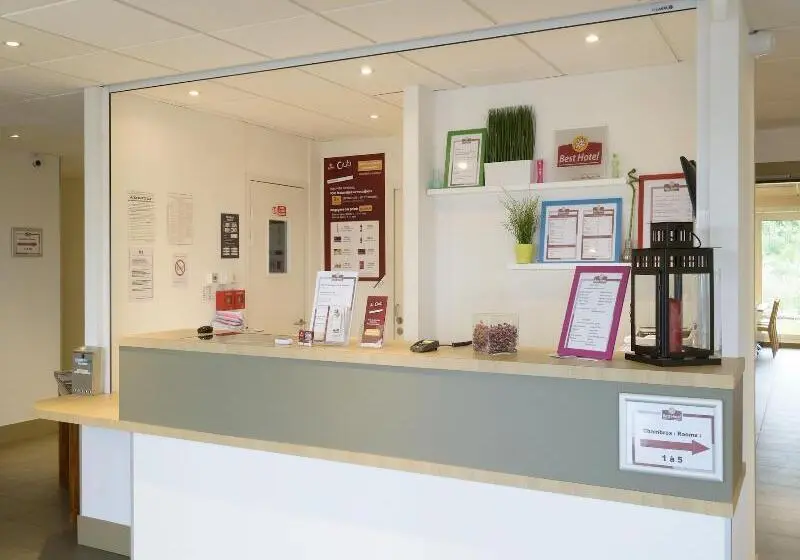 Brit Hotel Reims Croix Blandin