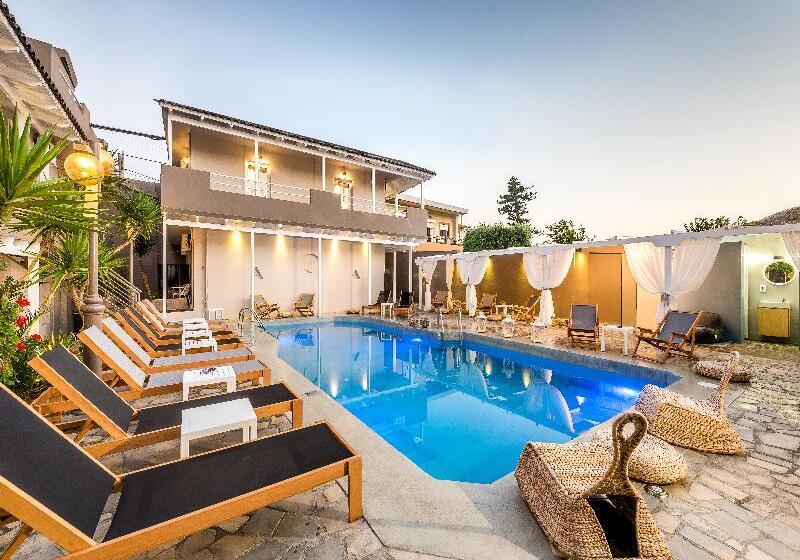 فندق Anemos Suites By Estia