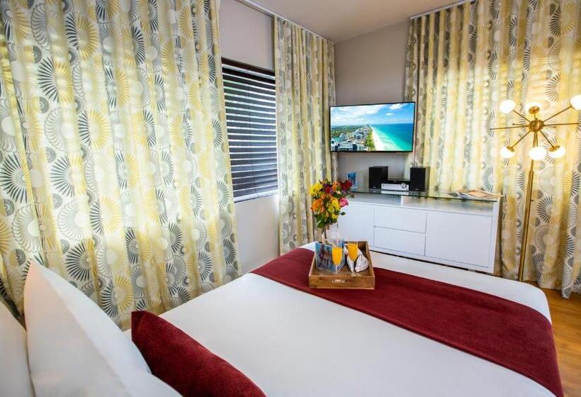 בית מלון כפרי Beachside All Suites