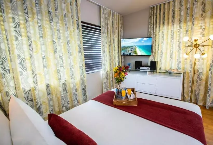 호텔 Beachside All Suites