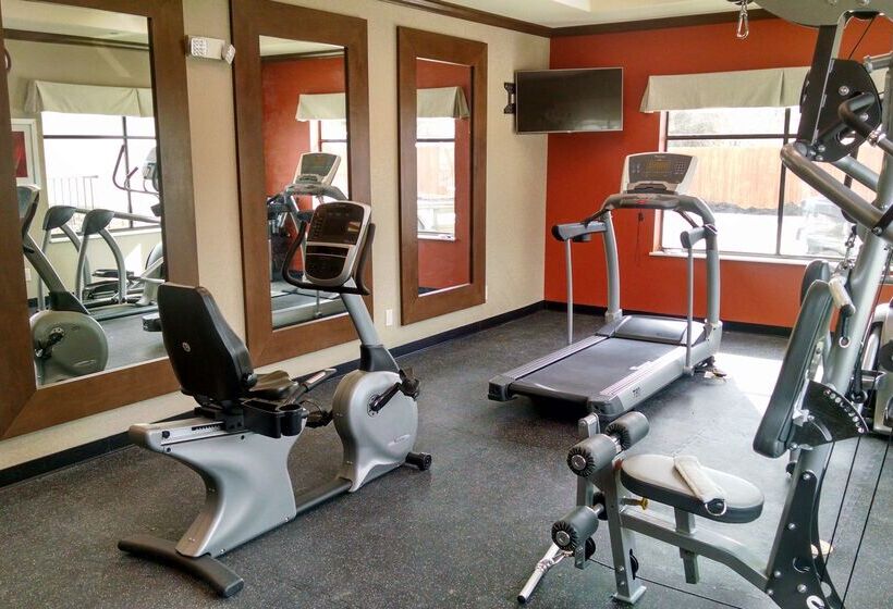 בית מלון כפרי Best Western Plus Flatonia Inn