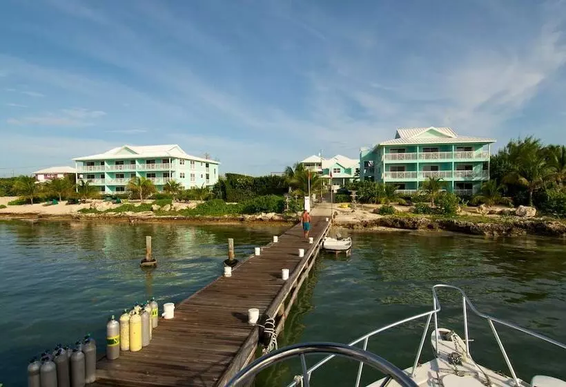 هتل Compass Point Dive Resort