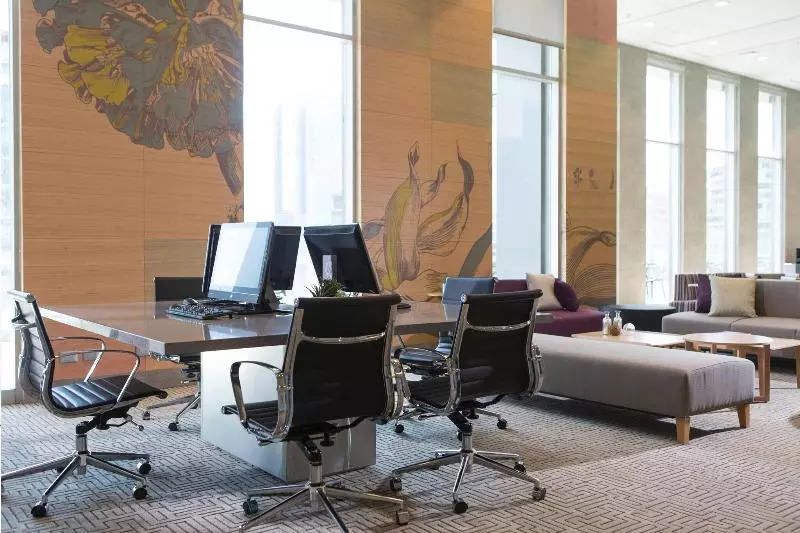 Hotelli Courtyard By Marriott Santiago Las Condes