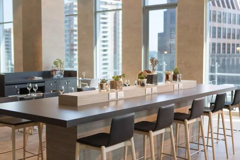 Hotelli Courtyard By Marriott Santiago Las Condes