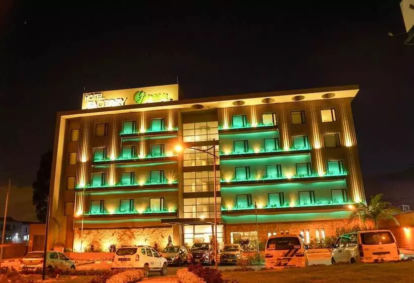 ホテル Factory Green Bogotá