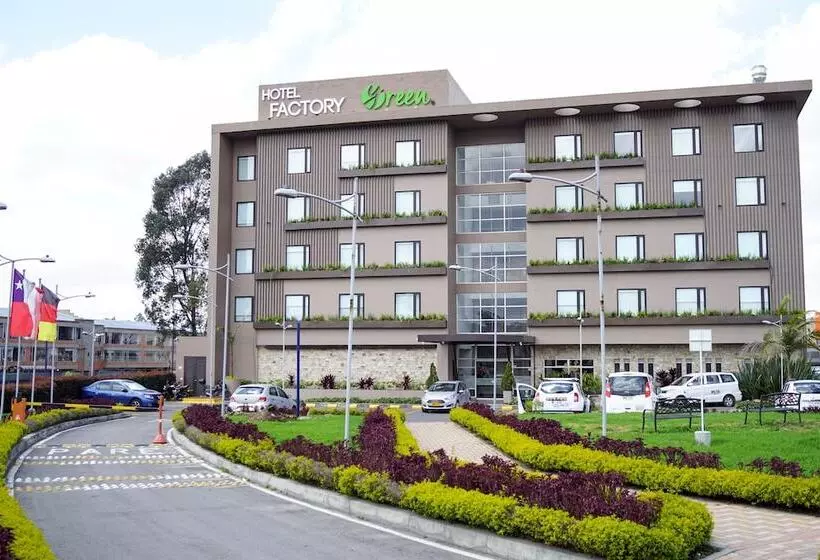 ホテル Factory Green Bogotá