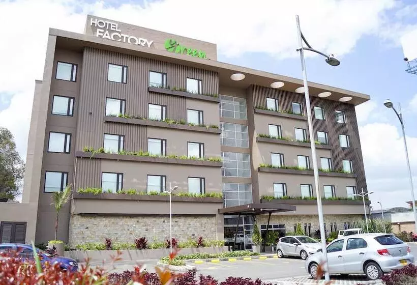 ホテル Factory Green Bogotá