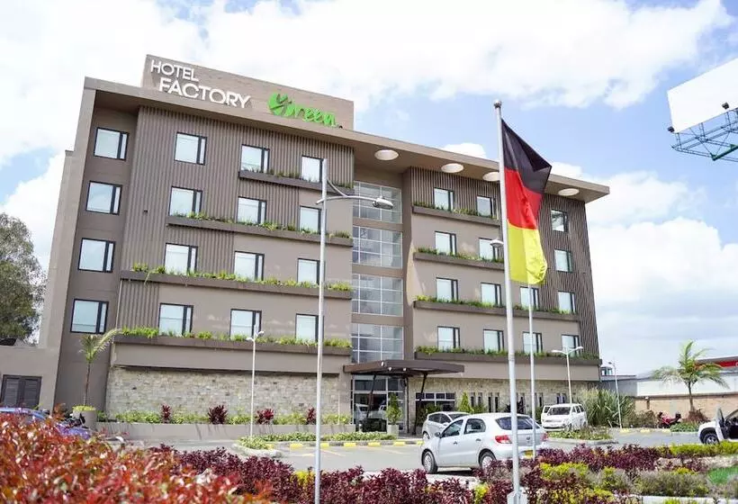 ホテル Factory Green Bogotá