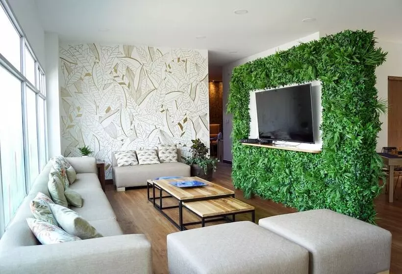 ホテル Factory Green Bogotá