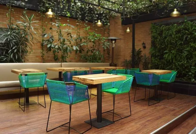 ホテル Factory Green Bogotá