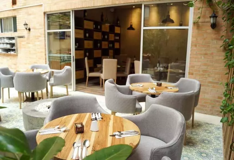 ホテル Factory Green Bogotá