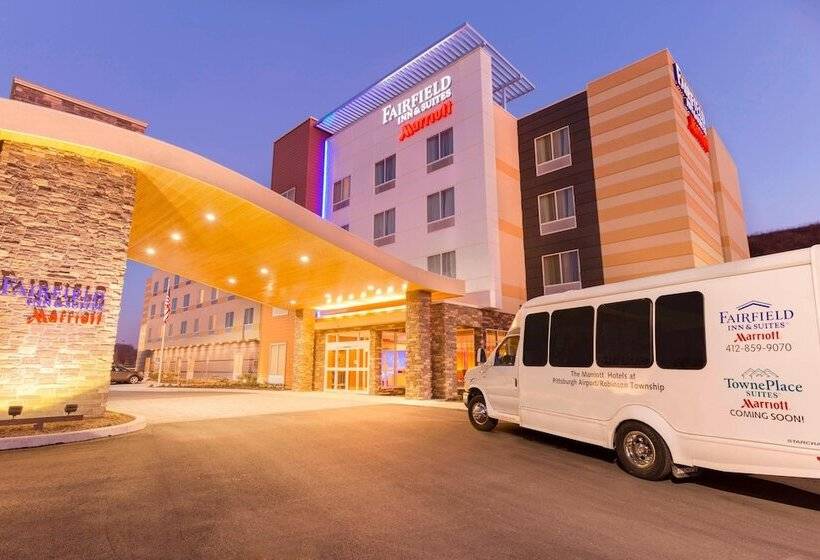 فندق Fairfield Inn & Suites By Marriott Pittsburgh Airport/robinson Township