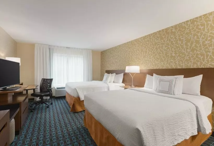 ホテル Fairfield Inn & Suites By Marriott Pittsburgh Airport/robinson Township