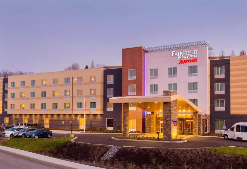 ホテル Fairfield Inn & Suites By Marriott Pittsburgh Airport/robinson Township