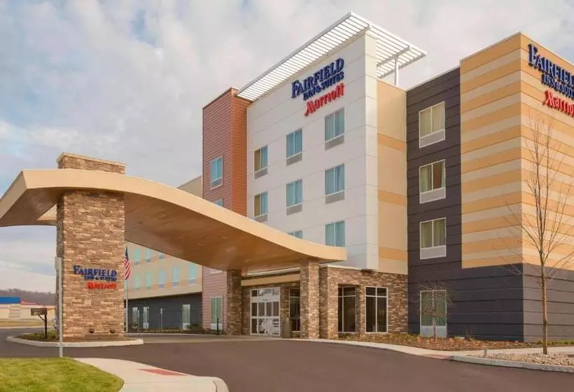 ホテル Fairfield Inn & Suites By Marriott Pittsburgh Airport/robinson Township