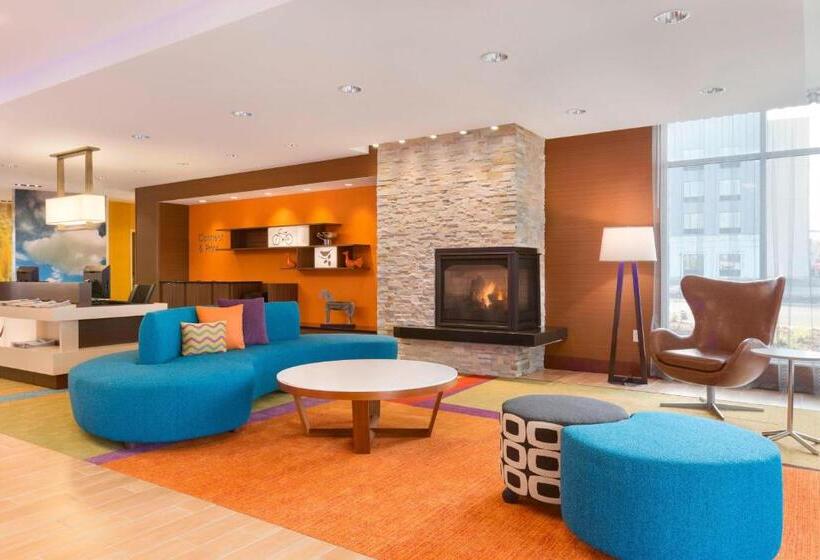 فندق Fairfield Inn & Suites By Marriott Pittsburgh Airport/robinson Township