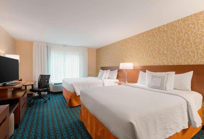فندق Fairfield Inn & Suites By Marriott Pittsburgh Airport/robinson Township