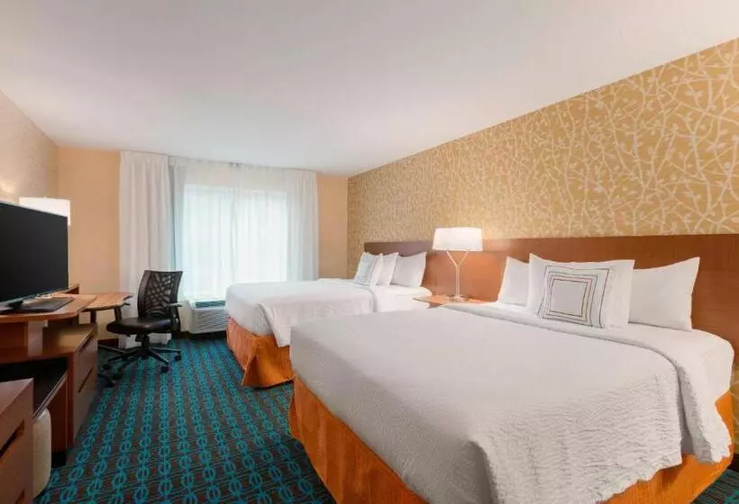 ホテル Fairfield Inn & Suites By Marriott Pittsburgh Airport/robinson Township