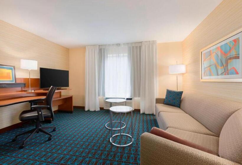 فندق Fairfield Inn & Suites By Marriott Pittsburgh Airport/robinson Township