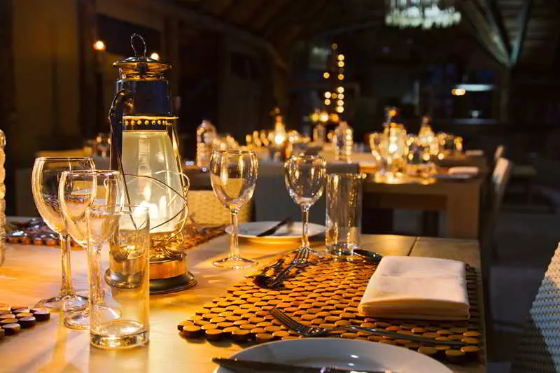 هتل Ghoha Hills Savuti Lodge