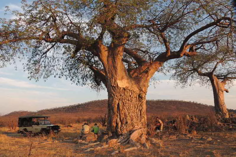 هتل Ghoha Hills Savuti Lodge