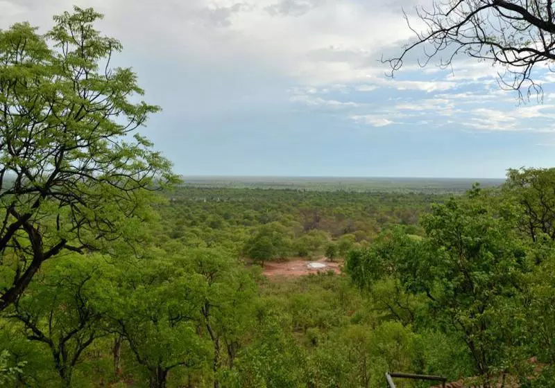 هتل Ghoha Hills Savuti Lodge