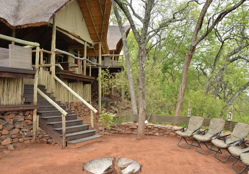酒店 Ghoha Hills Savuti Lodge