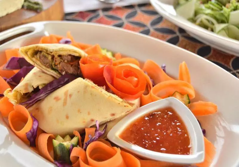 هتل Ghoha Hills Savuti Lodge